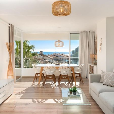 Luxury Frontline Beach Apartment With Sea View Benalmadena Exterior photo