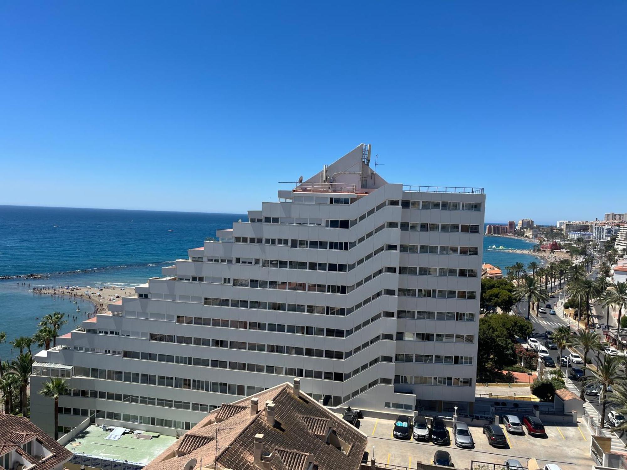Luxury Frontline Beach Apartment With Sea View Benalmadena Exterior photo
