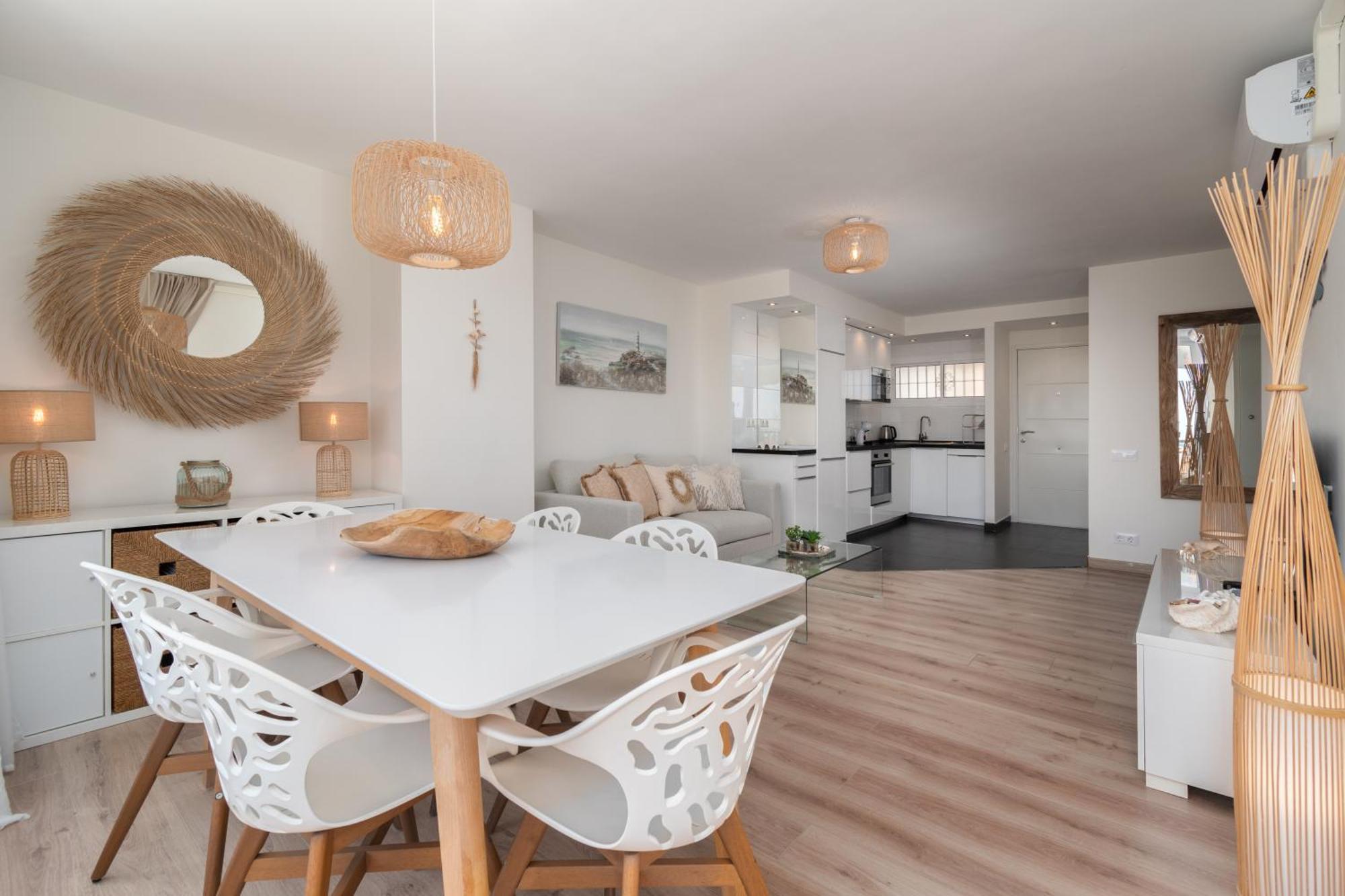 Luxury Frontline Beach Apartment With Sea View Benalmadena Exterior photo
